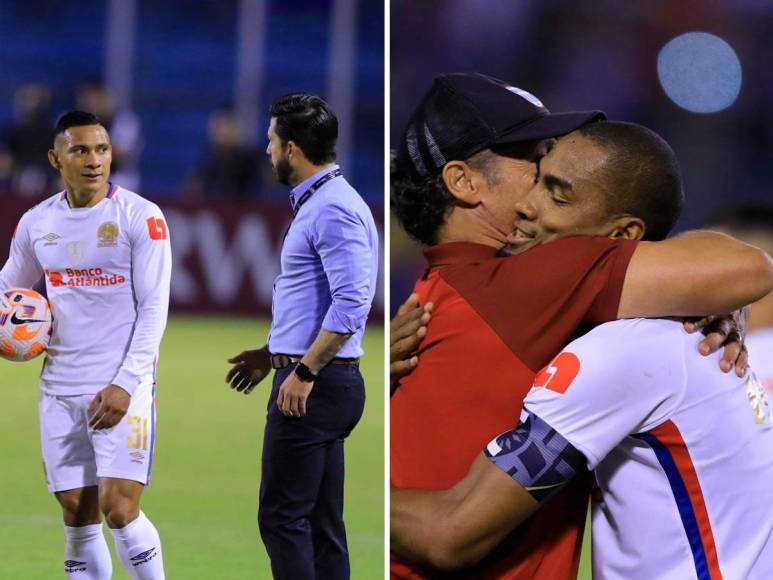 Las imágenes de la fiesta que vivió el olimpismo en el estadio Olímpico con el triunfo de prestigio que consiguió Olimpia goleando (4-1) al Atlas de México en la ida de octavos de final de la Liga de Campeones de la Concacaf.