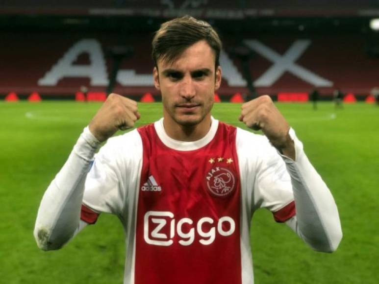 Nicolás Tagliafico ha ampliado una temporada más su contrato expiraba en 2021, por lo que seguirá en el Ajax hasta el 30 de junio de 2022. El conjunto holandés sigue trabajando en el futuro. Andre Onana, Klaas Jan Huntelaar y Noussair Mazraoui fueron los primeros en renovar, mientras que Razvan Marin (Standard Liège), Kik Pierie (SC Heerenveen) y el portero Kjell Scherpen (FC Emmen) se comprometieron para la temporada 2019-2020.