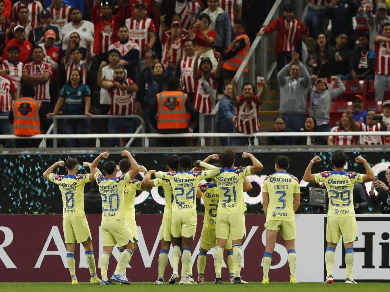 El pasado miércoles 6 de marzo, Chivas y América se enfrentaron por el partido de ida de los octavos de final de la Copa de Campeones de Concacaf, donde las Águilas se llevaron el triunfo con marcador de 3-0.