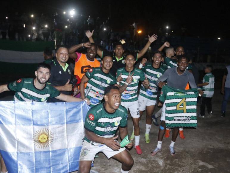 “No hubo premiación, pero somos campeones”, señalaron en el Juticalpa FC.