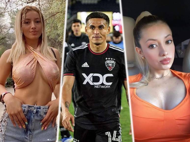 El futbolista hondureño Andy Nájar, quien está como agente libre en estos momentos, ha sido flechado por una bella joven y hace unos meses la pareja se convirtió en padres.