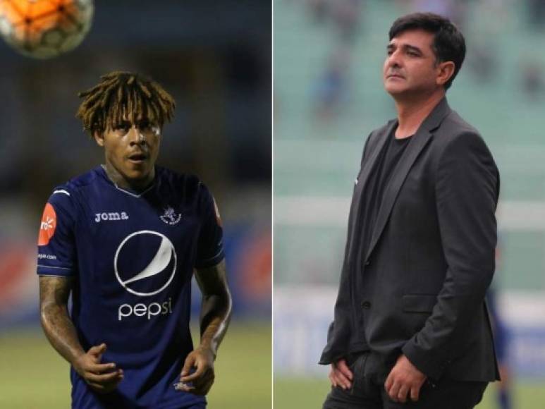 Henry Figueroa arremetió contra su entrenador Diego Vázquez tras la decisión de ir a las reservas. “Yo discutí con Diego porque luego de venir con la Selección no me lleva en lista y me dice que por qué no juego igual con Motagua”<br/><br/>“Diego pone a hablar al ‘Pollo’ (Juan Carlos Suazo) y tengo muchas cosas que decir, pero algunas me las quedo guardadas. Nadie tiene la suficiente hombría para decirlo y así ha pasado con otros jugadores. ¿Por qué tienen que meter a la selección? Todo esto ya es personal y mirá, Diego todo eso se lo dijo al ‘Pollo’ y lo mismo pasó con Eddie”.<br/><br/>“Yo tengo más tiempo que Diego en Motagua y todos venimos luchando desde abajo”.