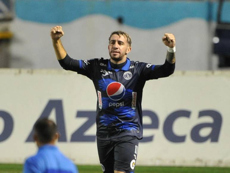 En el caso de Auzmendi, el argentino tiene seis de contrato con Motagua y ha recibido una oferta del fútbol mexicano. 