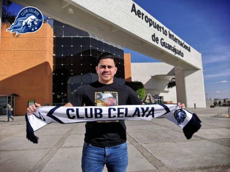 Rodolfo Zelaya: El delantero salvadoreño es nuveo jugador del Celaya de la Liga de Ascenso de México, llega procedente del LAFC de la MLS de Estados Unidos. Posee experiencia internacional en el fútbol ruso y también seleccionado de su país en más de 50 ocasiones. <br/>