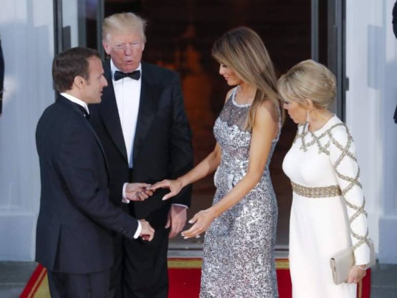 Los Macron llegaron el lunes a Washington, donde participaron en diversas actividades cuidadosamente planificadas por la primera dama y su equipo.