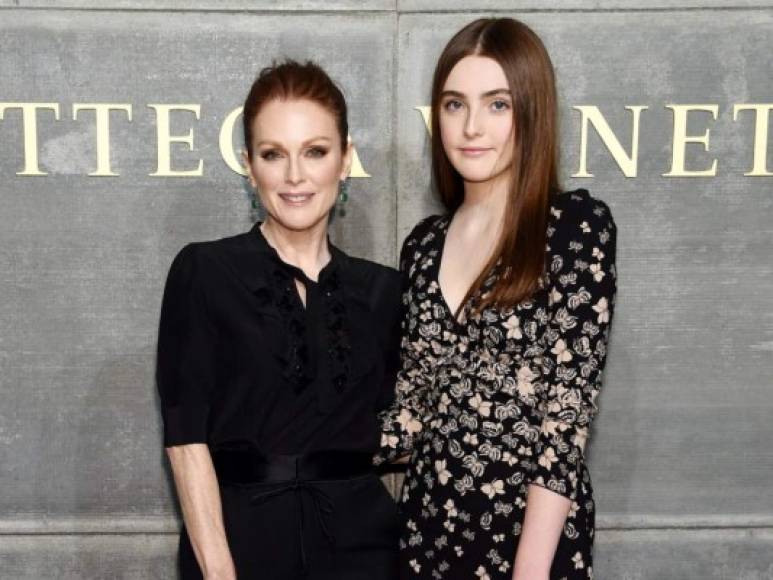 Julianne Moore y Liv Freundlich<br/>