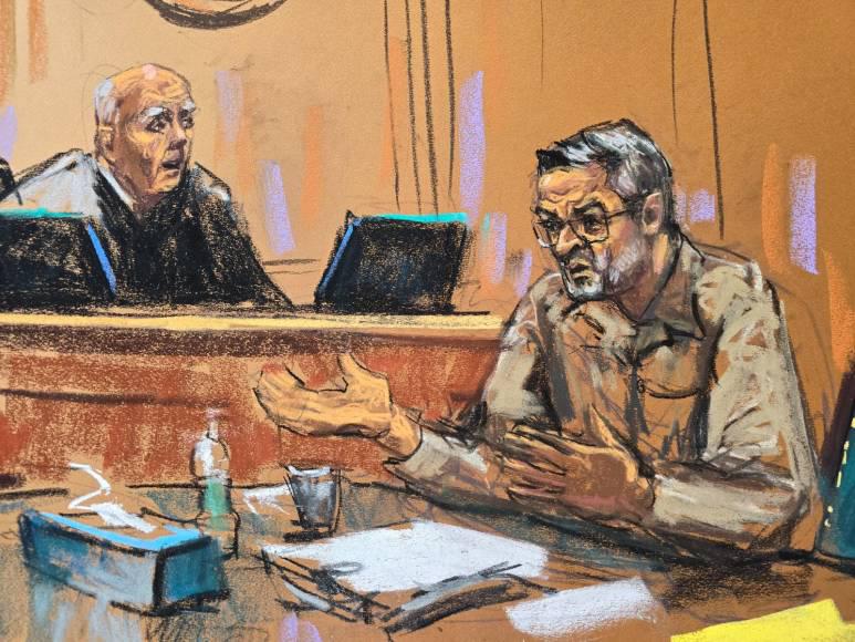 ‘Mel’ Zelaya considera que JOH negoció su sentencia en EEUU