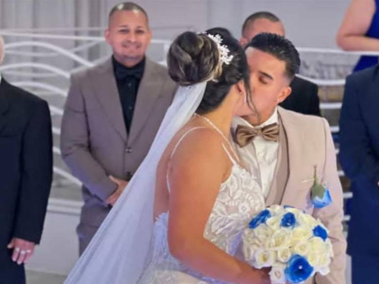 Michaell Chirinos se casó con una misteriosa chica ya que nunca se le había visto en las redes sociales con ella.