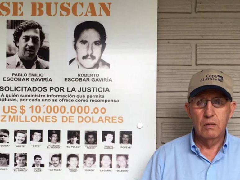 Pablo Escobar (foto) era quien administraba el museo en la propiedad de Pablo Escobar.