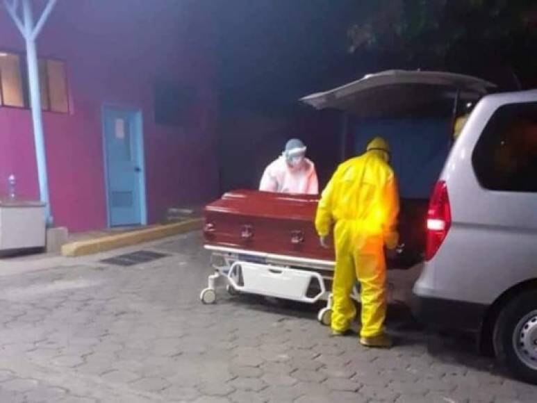 Pandemia de coronavirus: La caravana de la muerte que aterroriza a los nicaragüenses  