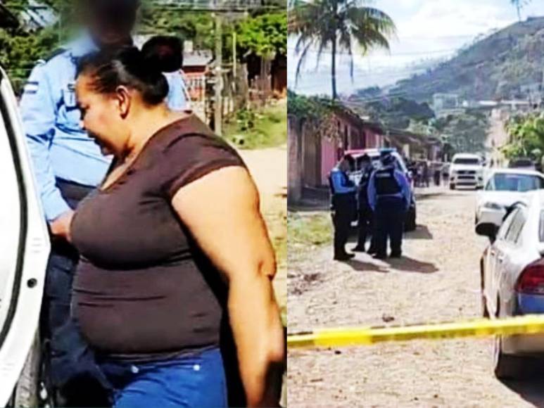 Blanca Rosa Fortín había sido denunciada y capturada días atrás por la sospecha del rapto de un menor de edad. 