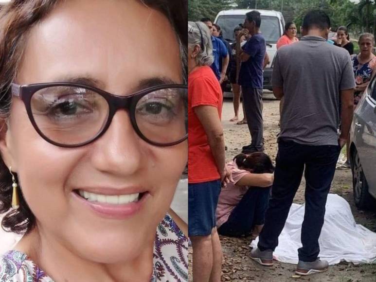 La Policía Nacional retuvo para afectos de investigación a la mujer que accidentalmente atropelló a una ciudadana en la colonia Fesitranh de San Pedro Sula. 