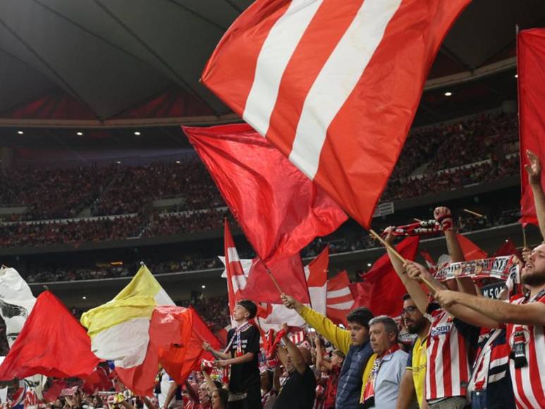 Atlético de Madrid dio el batacazo tras vencer al Real Madrid con un contundente marcador de 3-1. 