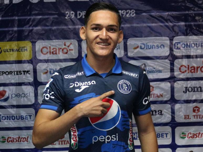 Edwin Munguía: Joven mediocampista ofensivo de 17 años de edad que se suma al Motagua para el Clausura 2024. Anteriormente militó en el Vida de La Ceiba.