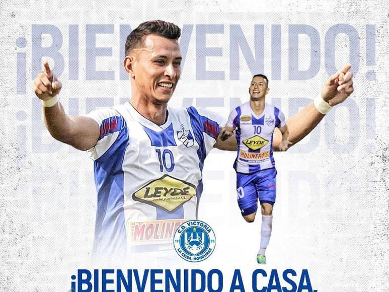 Erick Andino ya no jugará con el Victoria. El delantero hondureño había sido anunciado como fichaje de la Jaiba Brava, pero se ha confirmado que su llegada a La Ceiba se ha caído y busca otras opciones en la Liga Nacional.