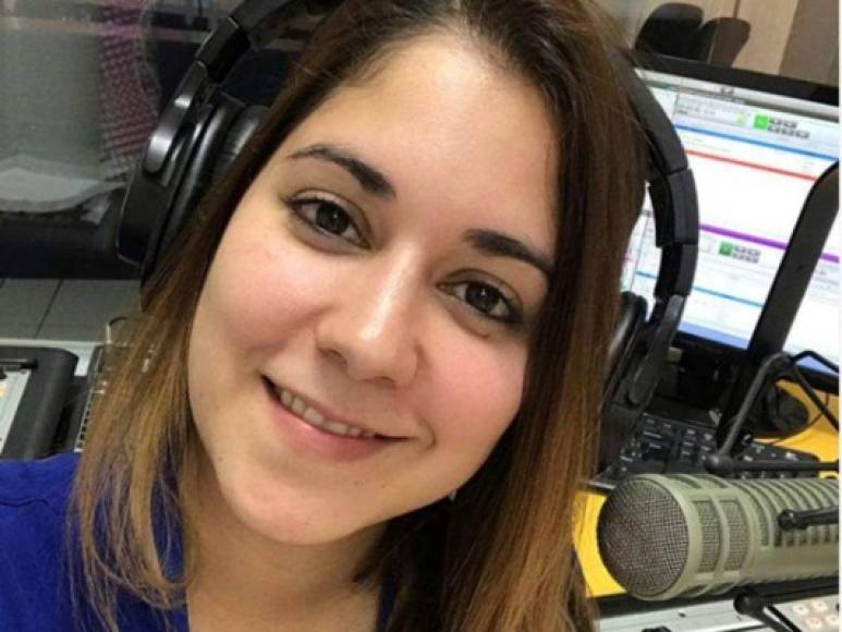 Stephanie Rivera, presentadora y locutora de HCH Radio, publicó esta fotografía.