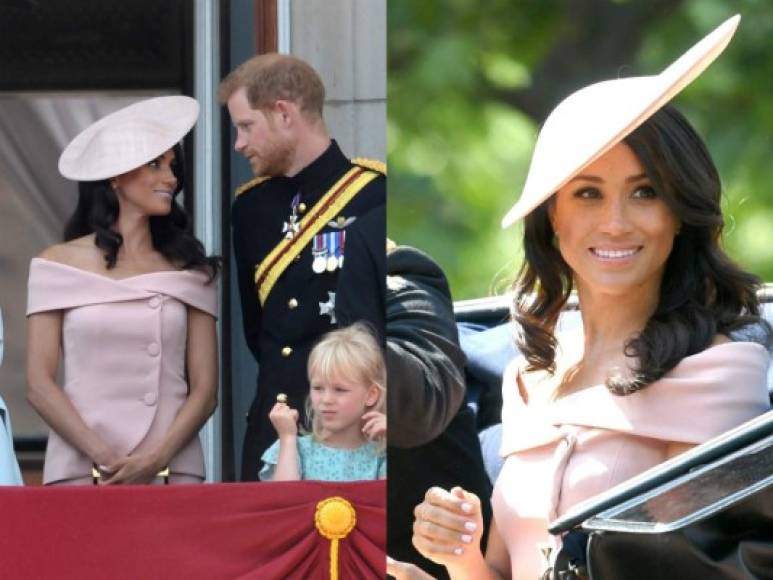 Las críticas se centraron en sus hombros desnudos cuando apareció en el Trooping the Color para conmemorar el 92º cumpleaños de la Reina, pero el verdadero escándalo es el precio de su atuendo.<br/><br/>El traje de dos piezas de Carolina Herrera con sombrero de Philip Treacy, más el bolso, los pendientes de oro y un anillo de diamante se estima en £ 5420 libras esterlinas, unos $7,120 dólares aproximadamente.<br/>