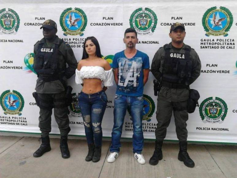 Según las autoridades, Díaz habría tenido participación en el secuestro del comerciante Hugo López Moncayo y del abogado Milton Caro Villamil, ocurrido el 30 de diciembre de 2011 cuando se encontraban en una discoteca de Cali.