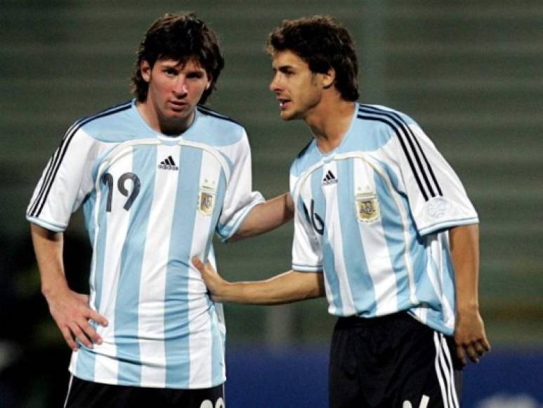 El ídolo es Messi es Pablo Aimar .