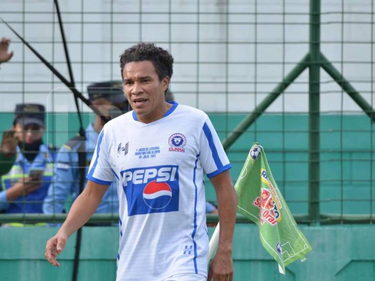 Tras dos etapas en el extranjero, regresó a Honduras para unirse al Olimpia por una temporada.