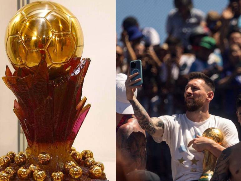 En las redes sociales ya se comenzó con la campaña para que Messi reciba el Súper Balón de Oro.
