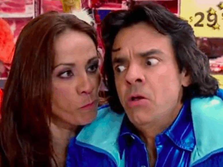 Consuelo Duval y Eugenio Derbez trabajaron juntos gracias a la serie de comedia ‘La Familia Peluche’, misma que protagonizaron y se volvió un referente en la televisión mexicana.