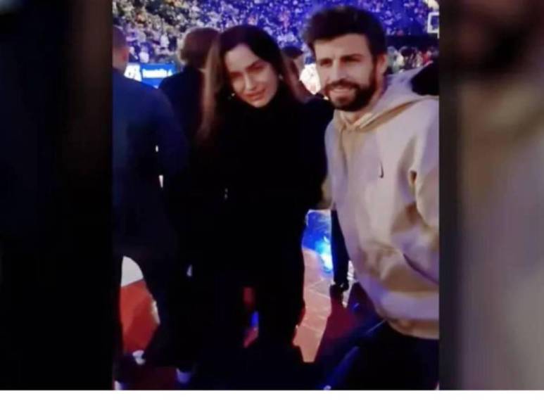 El exfutbolista asistió este jueves en la capital francesa a un partido de la NBA entre los Detroit Pistons y los Chicago Bulls de la NBA, en el que compartió con la modelo Irina Shayk, ex de CR7.