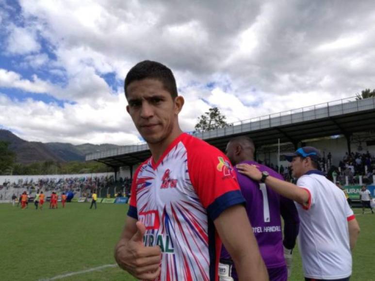 El delantero hondureño Juan Ramón Mejía es otro de los futbolistas que estará a prueba en la Real Sociedad. Jugó el torneo pasado con el Malacateco de Guatemala.