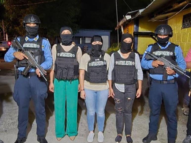 Rescatan a tres mujeres que estaban secuestradas por miembro de la MS13