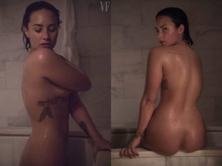 La cantante explica el propósito detrás de las imágenes en las que posa totalmente desnuda.