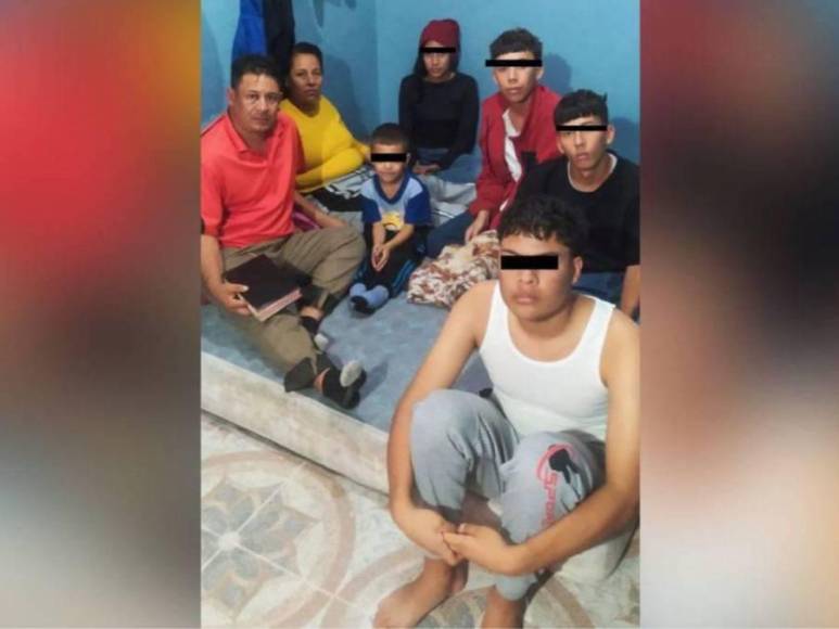 Hace dos semanas una familia hondureña fue liberada sana y salva también en México tras varias semanas de estar rehenes de la banda de antisociales conocida como “la Banda del chaparro”.