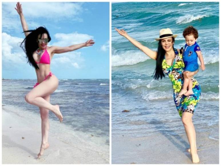 Maribel Guardia<br/>59 años<br/><br/>La costarricense que cumple 60 años este 29 de mayo de 2019 es sin duda la abuela más sexy de todas.<br/><br/>