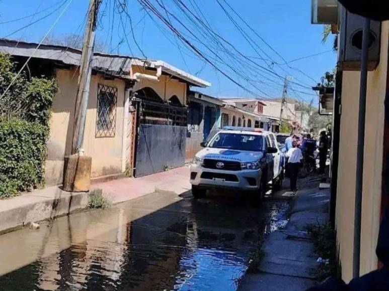 Muchos interrogantes giran en torno al hallazgo del cuerpo de una hondureña en la colonia Satélite de San Pedro Sula.