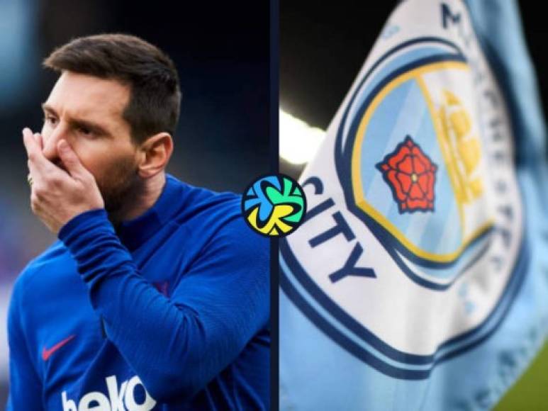 Manchester City: Tras soñar con su contratación durante la última década, los dirigentes del cuadro inglés creen que se ha abierto al fin un escenario propicio para abordar el fichaje del astro argentino al término de la temporada.