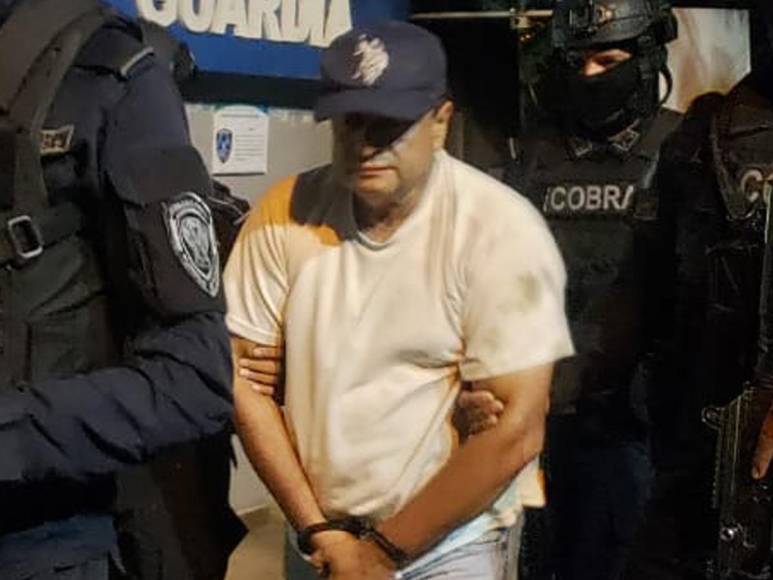 Un exdiputado hondureño solicitado en extradición por Estados Unidos, al ser vinculado al narcotráfico, fue arrestado el sábado, informó el ministro de Seguridad, Ramón Sabillón.