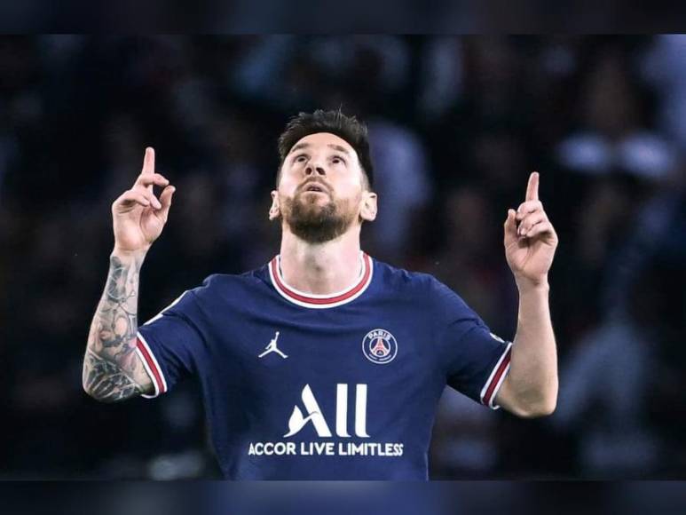 Leo Messi comenzó a brillar con el PSG en la UEFA Champions League, la competición de clubes más importante de Europa.