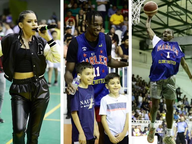 Los amantes del baloncesto pudieron disfrutar de un gran show protagonizado por exjugadores.