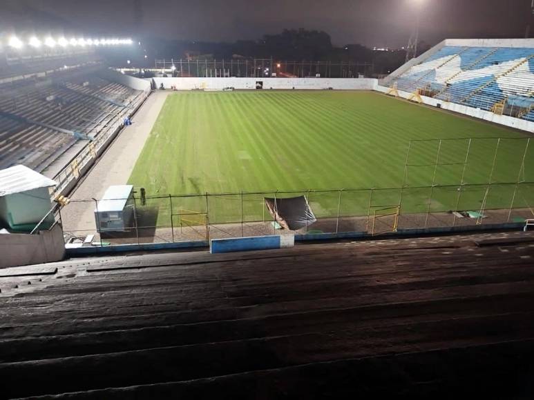 Moncada compartió la noticia a través de su cuenta personal de Facebook: “El histórico estadio Morazán de San Pedro Sula se prepara para una transformación impresionante”.