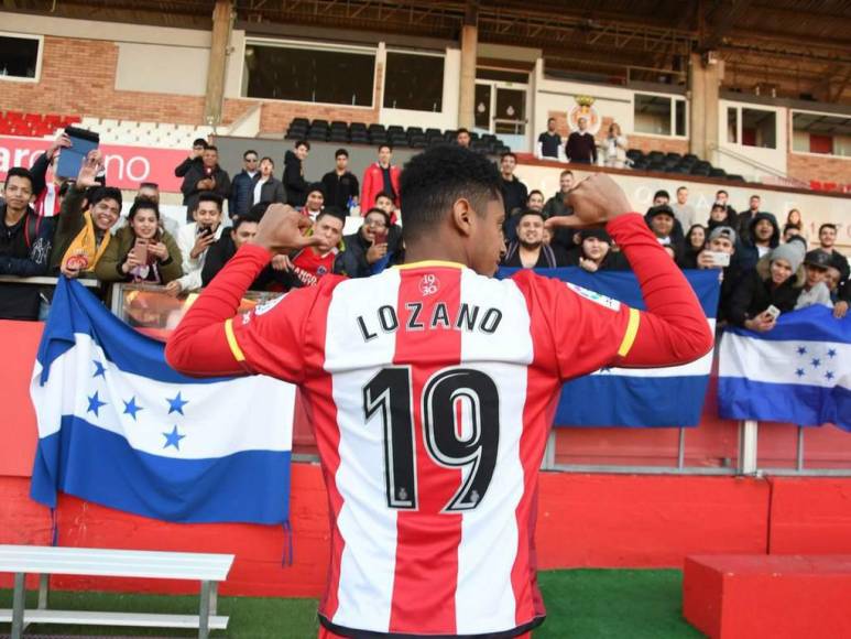 Desde la temporada 2017/2018 a mediados de la 2019/2020, Girona es la nueva casa del Choco Lozano y llega a la primera división de España.
