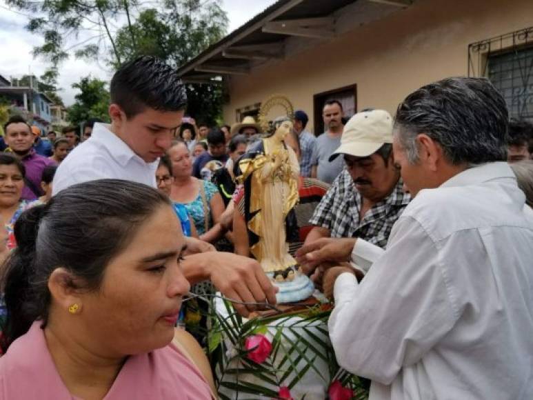 El Guancasco une a tres pueblos hondureños y celebran por la paz