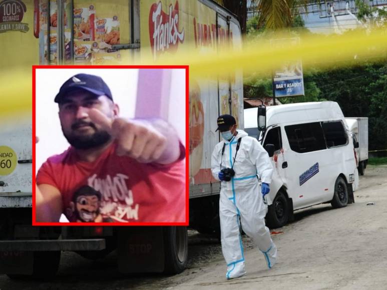 Roberto Antonio Pineda González tenía 34 años de edad y murió en el ataque mortal cuyo móvil es desconocido. 