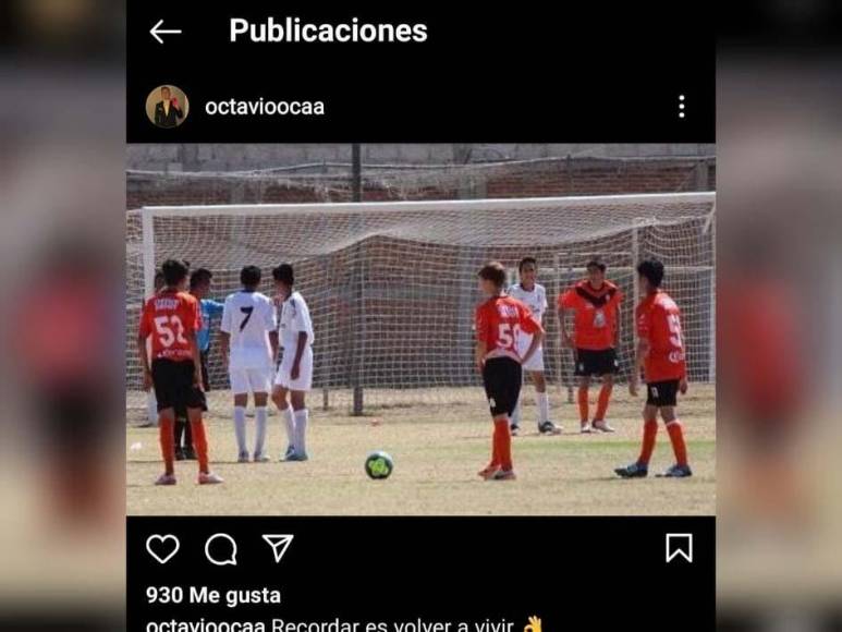 Octavio Ocaña era originario de Villahermosa, Tabasco, y su primer sueño fue ser futbolista... Además de ser aficionado de Cruz Azul, con quien se probó y tuvo un proceso.