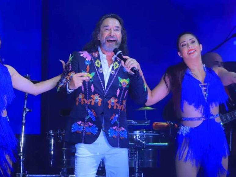 Marco Antonio se mayo ofreció un concierto el 28 de mayo en el Morazán y dejó a la municipalidad 1 millón, 373 mil lempiras.