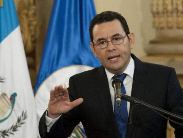 Guatemala también se unió a los países de la Comunidad Internacional que respaldan la presidencia de Guaidó.