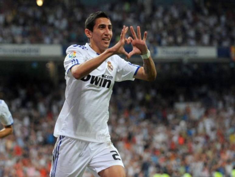 Di María salió hace unos años del Real Madrid y generó diversos comentarios ya que los aficionados lo querían .