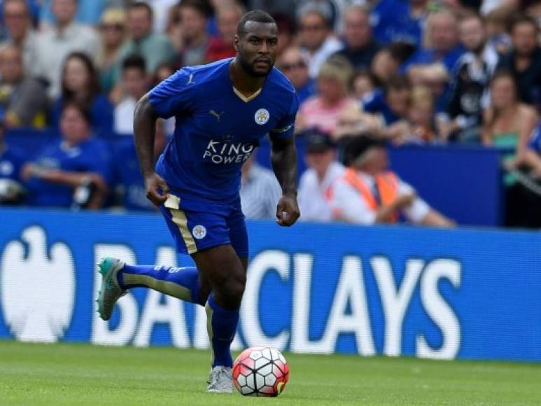 Wes Morgan: Central de Jamaica y campeón con el Leicester City en la Premier League.