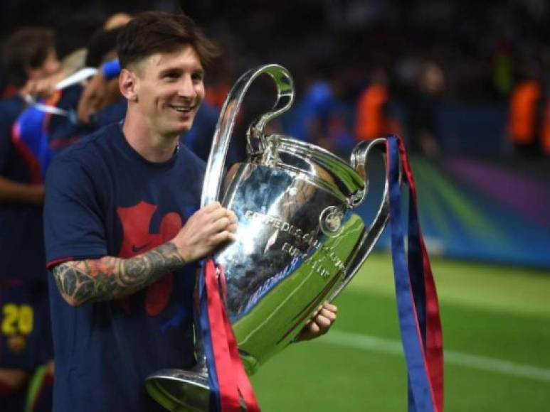 6. Lionel Messi (Barcelona) 32 títulos.
