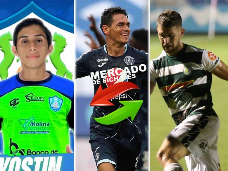 Resumen de los últimos movimientos del mercado de fichajes del fútbol hondureño con anuncios, renovaciones, presentaciones, traspasos, rumores y más.