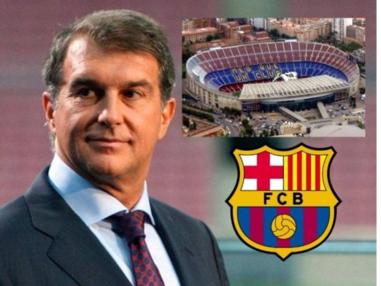 "La remodelación del Camp Nou ascendería a los 825 millones de euros y sería el proyecto principal del 125 aniversario del club. "