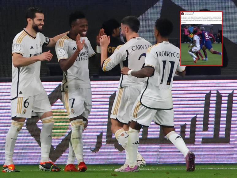Real Madrid humilló 4-1 al Barcelona y se coronó campeón de la Supercopa de España. Las redes explotaron y asi reaccionaron tras el nuevo título del conjunto blanco.